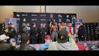 O'Hara Davies vs Ismael Barroso Weigh-In 🥊🥊