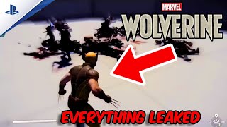 Marvel's Wolverine (PS5) Gameplay, Concept Art, Game Plot LEAKED