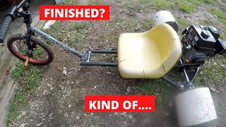 Building A Drift Trike Part 5