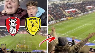 20 GAMES UNBEATEN 😱 | Rotherham vs Burton Albion