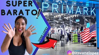 PRIMARK  en ESTADOS UNIDOS, la tienda de ropa mas económica a minutos de MIAMI BEACH