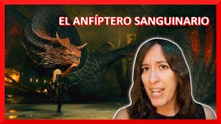 EL SEGUNDO MÁS FIERO DE PONIENTE | Caraxes, fuego y sangre