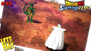 Dragon Ball Sparking! Zero: #45 ☄️✪ 🌕Piccolo vs. Cell 1. Form 🌕 ✪ ☄️|🐉🟠 Piccolo Saga | Kapitel 3🟠🐉