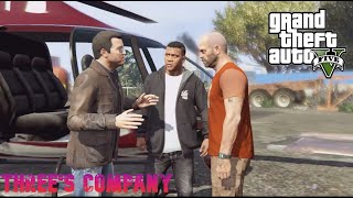 GTA 5 - Twentythird Mission - Three's Company