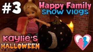 Happy Family Show Vlog #3 - Kaylie's Top 5 Ways to Celebrate Halloween!