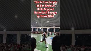 #KamiAngBida San Enrique enter Barangay  Basketball League 2024 #iloilophilippines