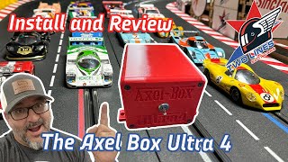 Installing the Axel Box Ultra 4 Digital/Analog Convertor Box for Carrera Slot Car Track