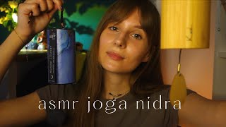 ASMR po polsku 🌙 reset dla ciała & umysłu przed snem 🦋 JOGA SNU (relaks, ukojenie i wyciszenie)