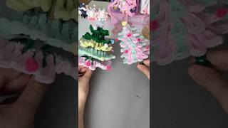 Tự làm CÂY THÔNG NOEL kết quả quá thành công 🤩| Bò Cutie #diy #handmade #shorts