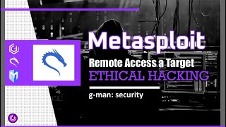 I Gained REMOTE ACCESS to Server | Hacking with Metasploit Revealed on KALI LINUX | Cybersecurity!