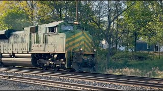 Ep32 - A Day at the CSAO: Piscataway & Bound Brook (NS, Illinois Terminal HU, CSX GP40 Action, NJT)