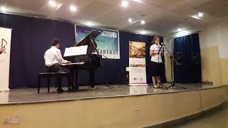 Piano Festival Hyderabad-2017- Allegro- Christmas Concerto- Corelli- Op.6 No.8- Recorder and Piano