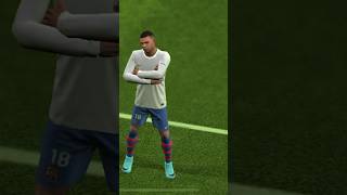 Kylian mbappe😈👽|#pes2021 #shortsviral #shortvideo #explore #football #gaming #barcelona #efootball