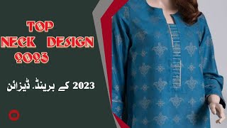 Top neck design 2023 Most Favourite brand design