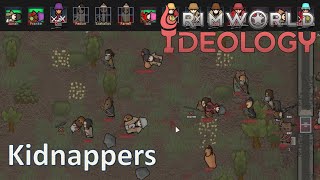 Ep08 One raid gone wrong; 1000% snipers only; RimWorld ideology