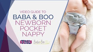 Baba & Boo Newborn Pocket Video Guide - The Nappy Lady