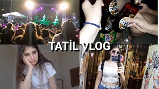 TATİL VLOG + ÇEKİLİŞ! (MERSİN)