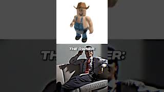 The Owner (Roblox Avatar) #shorts #meme #edit #memes #sigma #chad #roblox #viral #trending #shorts