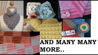 Crochet Throws Bedspreads Blankets stroller and crib and much more. Hours of uninterrupted Crochet