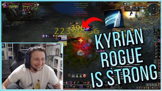 KYRIAN ROGUE IS STRONG! | 9.1 PvP WoW Highlights #41