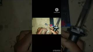 how to make mini torch 1 k.m distress cover# Samar experiment# short# YouTube short# repair# ytshort