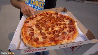 LaPorta's Pizzeria Review