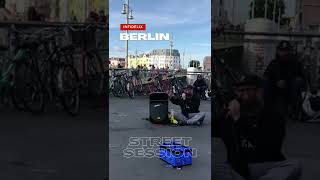 Berlin Street Session - Infidelix Live Rap - Best Places to travel in Europe #shorts