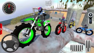 Extreme Motocross Multiplayer Off-road Racing Dirt Bike Off-road Outlaws New Update Android Gameplay