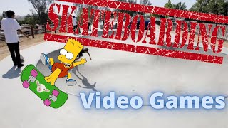 Skateboarding Video Games