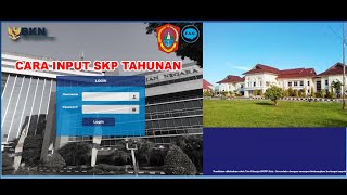 tutorial input skp tahunan Kabupaten Gorontalo Utara