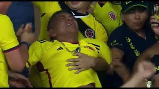 Luis Diaz’ father reaction to him scoring for Colombia