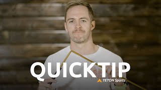 QuickTip - Quick Tent Repairs