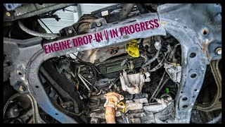 Honda Accord K Series Engine Install (Part 1)