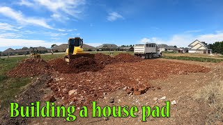 Building a 4200 sq ft House Pad