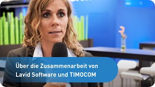 Über die Zusammenarbeit von Lavid Software und TIMOCOM