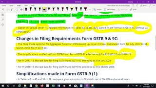 GSTN shares simplification steps taken for GST Annual return