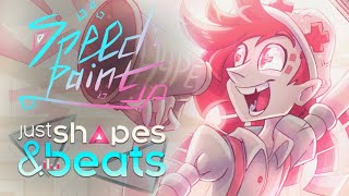 Humanization of level #26 (Hype) | Medibang Speedpaint | Just Shapes and Beats (jsab)