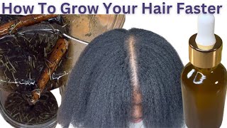 Extreme Hair Growth Oil Treatment! Do Not Rinse It Out! Highly Recommended! Grow  Hair Like Crazy!