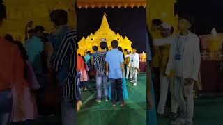 Durga puja Sree Ram Mondir #viralshorts