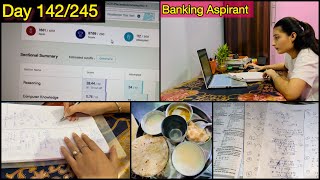 Day 142/245 Study Daily With Consistency || Banking Aspirant ||