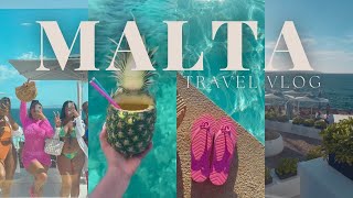 TRAVEL VLOG - 4 DAYS IN MALTA | Places To Visit | Travel Outfit Inspiration |  @mariechantel ​