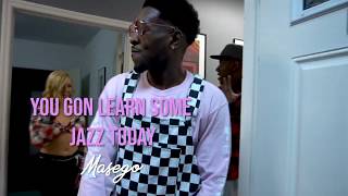 Masego - You Gon Learn Some Jazz Today | Percy Nelson Choreography