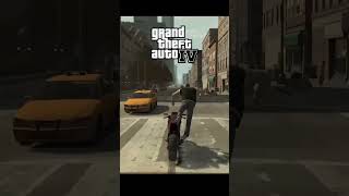 Evolution of Jumping off Bike in GTA Games. #gta #gta5 #youtubeshorts #shorts