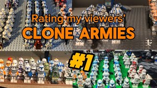 Rating my viewers’ LEGO Clone Armies