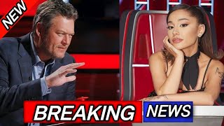 Big Sad😭 News! Ariana Grande Admits To Talking In Therapy Over ‘The Voice’