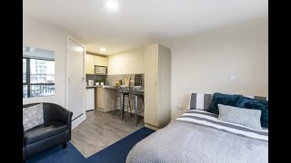 The Modern Student Accommodation In Sheffield  - Sheffield 3 [Room Tour]