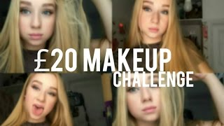 £20 Makeup Challenge