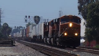 Railfanning Rosecrans & La Mirada! Ft. NS8103, Hornshows, & More!