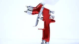 Aeropro Spray Gun A604 A605 1.3mm 500cc Hot Sales Paint Sprayer Hvlp Spray Gun All Over The World.