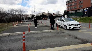 L PARK GEÇME YOLLARI #direksiyon #istanbul  #license #sınav #driving#ehliyetsinavi#sürücüadayı